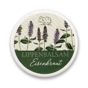 Abbildung von Lippenbalsam EISENKRAUT, 10ml Florex pflegender mit Schafmilch
