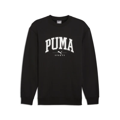 Abbildung von Puma Squad Crewneck Sweatshirt, Herren, Größe: Small, Black