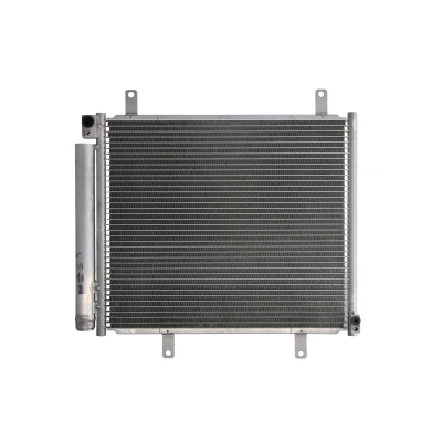 Abbildung von NISSENS 940932 Klimakondensator mit Trockner Aluminium 432 R 134a