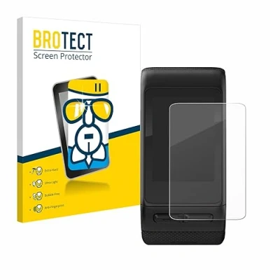 Abbildung von BROTECT Schutzglas für Garmin vivoactive HR Schutzfolie Panzer Folie Glas [Extrem Kratzfest 9H, Anti Fingerprint, Ultra Transparent]