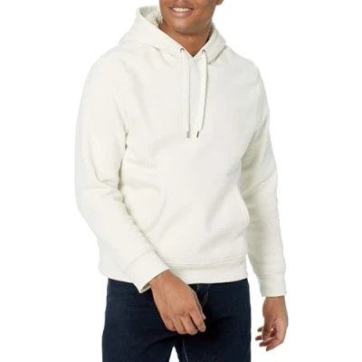 Abbildung von Amazon Essentials Herren Kapuzenpulli mit Sherpa Futter, Gebrochenes Weiß, XL
