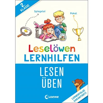 Abbildung von Leselöwen Lernhilfen lesen üben 2. Klasse: Erfolgreich in der Klasse die jetzt auch als Lernhilfe!