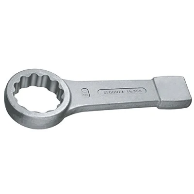 Abbildung von GEDORE Schlag Ringschlüssel 1.7/8 Zoll, Hochpräzise Schlüsselweite, Robust für Industrie &amp; Handwerk, Made in Germany Zoll