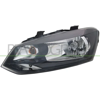 Abbildung von PRASCO VG0234804 Scheinwerfer links H4 mit Stellmotor für LWR VOLKSWAGEN: Polo V Schrägheck, Limousine