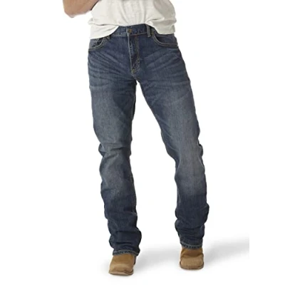 Abbildung von Wrangler Herren Retro Slim Fit Boot Cut Jeans, Layton, 31W / 30L