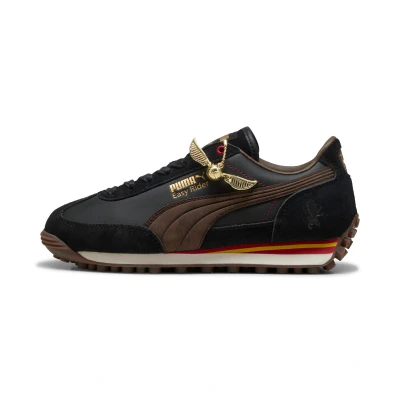 Abbildung von Puma Harry Potter Unisex Sneaker low für Kinder, Größe: 38.5, Black/chocolate Schuhe