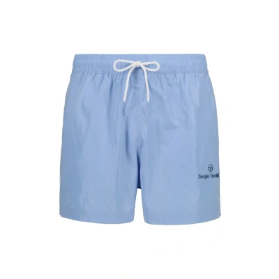 Abbildung von Sergio Tacchini Guaceto Badeshorts, Herren, Größe: Large, blue bell ensigne