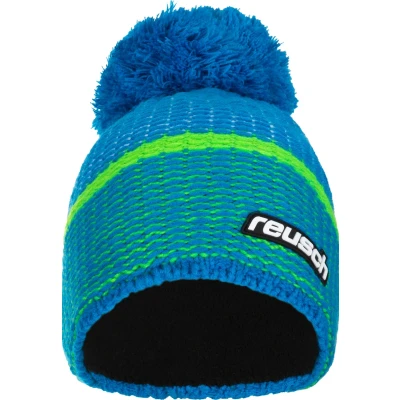 Abbildung von Reusch NOAH Mütze, Größe: One Size, electric blue lemonade