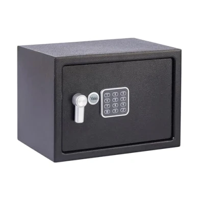 Abbildung von Yale Coffre fort Électronique à Alarme Medium 16.3L Sirène 130 dB Serrure 100 000 combinaisons, verrou électronique code 3 8 chiffres dimensions 25x35x25cm YEC/250/DB2