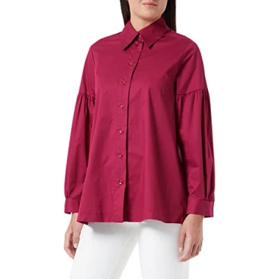 Abbildung von Seidensticker Damen 133441 Bluse, Rot, 42