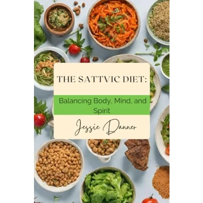 Abbildung von The Sattvic Diet: Balancing Body, Mind, and Spirit