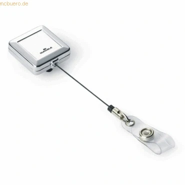 Abbildung von Durable JoJo Band Chrome Quadro metallic silber VE=10 Stück