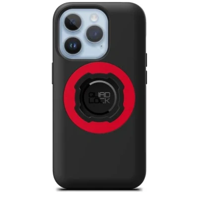 Abbildung von Quad Lock MAG Farbige Ringe zur Verwendung mit Case Rot