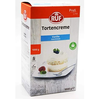 Abbildung von RUF Tortencreme Vanille, 10er Pack (10 x 1 kg)