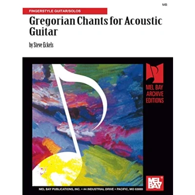 Abbildung von Gregorian Chants for Acoustic Guitar: Fingerstyle Guitar/Solos