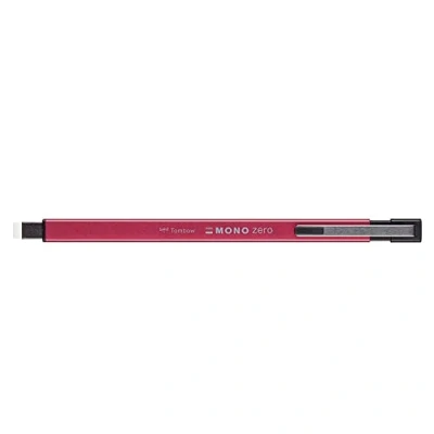 Abbildung von Tombow Radierstift MONO zero metal rot [EH KUMS81]