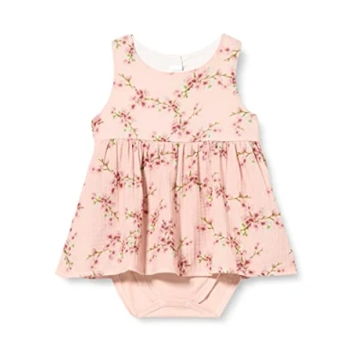 Abbildung von Pinokio Dress Bodysuit Summer Mood, Tank, Pink with Strawberry, Girls 68 122 (80)