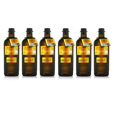 Abbildung von Carapelli &quot; Il Nobile 100% Extra Virgin Olivenöl [ 6 FLASCHEN x 750ml ]