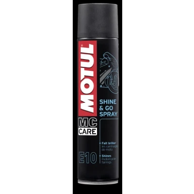 Abbildung von MOTUL Kunststoff Tiefenpfleger, Shine &amp; Go, für alle Kunststoffteile, Staub und Schmutzabweisend