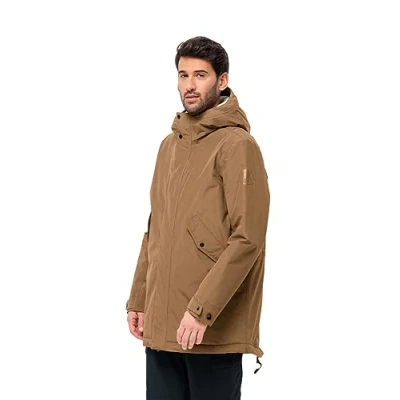 Abbildung von Jack Wolfskin Talforst M Parka, Herren, Größe: XL, Chipmunk