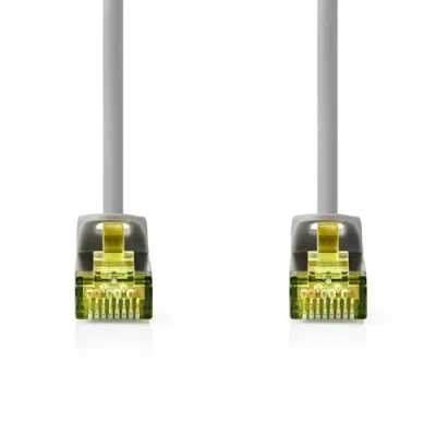 Abbildung von Nedis CAT7 Netzwerkkabel S/FTP RJ45 Stecker 20.0 m Snagless Rund LSZH Grau Label