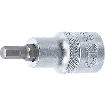 Abbildung von BGS 4252 Bit Einsatz 12,5 mm (1/2&quot;) Innensechskant 6