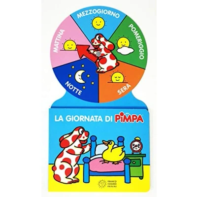 Abbildung von La giornata di Pimpa. Ediz. a colori (Stranilibri Pimpa)