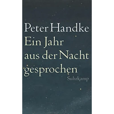 Abbildung von Ein Jahr aus der Nacht gesprochen (suhrkamp taschenbuch)