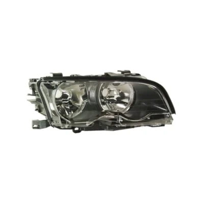 Abbildung von TYC 20 0013 01 2 Scheinwerfer rechts H7/H7 für Rechtsverkehr ohne Lampenträger, mit Elektromotor BMW: 3 Coupe