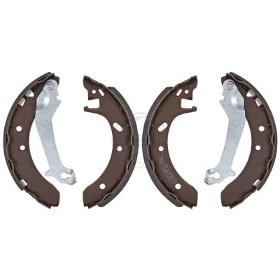 Abbildung von A.B.S. 8896 Bremsbacken 203 38 FORD: Escort 6 Schrägheck, 5 MONDEO 2 Stufenheck
