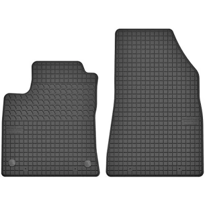 Abbildung von AGCPdirect Gummi Matten Fußmatten Passgenau Vorne Set für Renault Clio 5 2019 2021