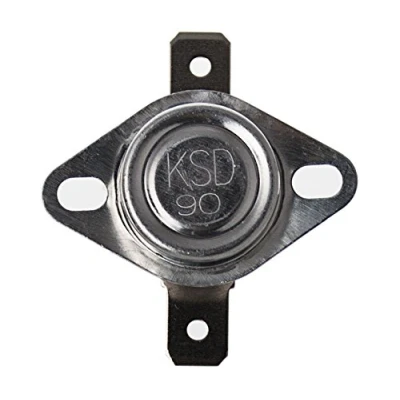 Abbildung von edi tronic Temperaturschalter 90C Öffner KSD90 Thermoschalter Temperaturbegrenzer Schalter