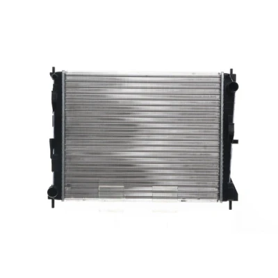 Abbildung von MAHLE ORIGINAL CR 1691 000S Kühler, Motorkühlung für Fahrzeuge ohne Klimaanlage 494 416 24 Kühlrippen mechanisch gefügt RENAULT: CLIO 3