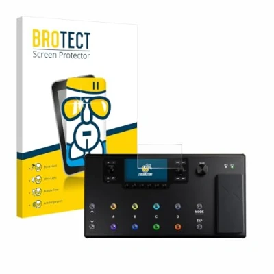 Abbildung von BROTECT Schutzglas für Line 6 Helix LT Schutzfolie Panzer Folie Glas [Extrem Kratzfest 9H, Anti Fingerprint, Ultra Transparent]