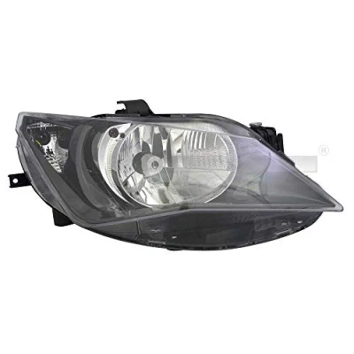 Abbildung von TYC 20 14372 05 2 Scheinwerfer links H4 für Rechtsverkehr mit Elektromotor SEAT: Ibiza 4 Schrägheck, Sportcoupe, ST