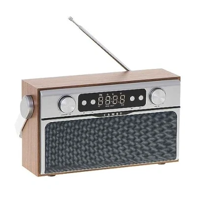 Abbildung von Camry CR 1183 Retro Radio (Bluetooth, Radio, AUX, USB)