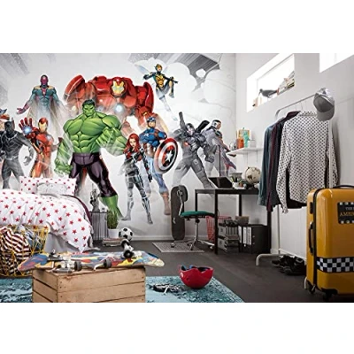 Abbildung von Komar Vliestapete &quot;Avengers Unite&quot;, 500x280 cm (Breite x Höhe)