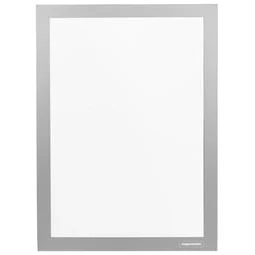 Abbildung von magnetoplan Magnetrahmen selbstklebend A3 silber