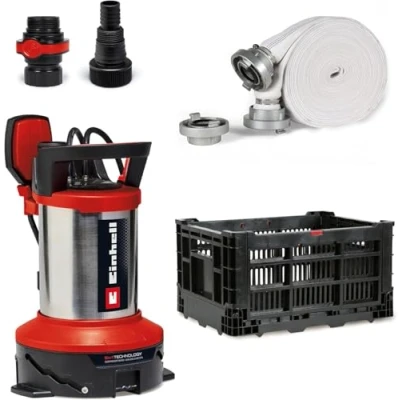 Abbildung von Einhell Schmutzwasserpumpe &quot;Flutset, &quot;GE DP 7535 N LL ECO&quot;&quot;