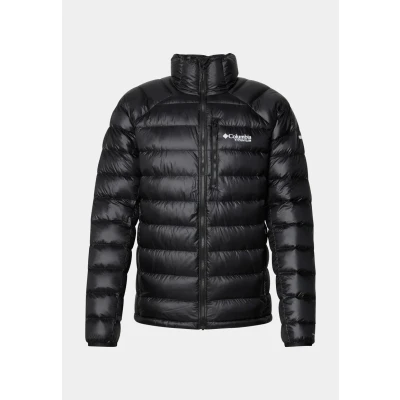 Abbildung von Columbia Arctic CREST DOWN Jacket Daunenjacke, Herren, Größe: Small, Black