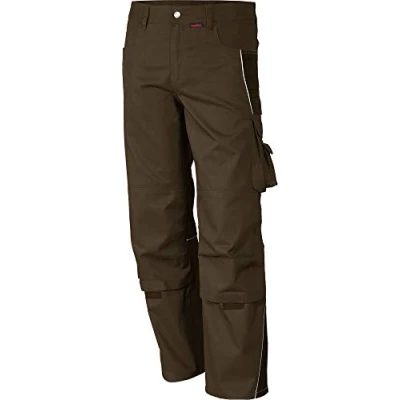 Abbildung von Qualitex PRO Bund Hose Arbeits MG 245 haselnuss/Kastanie Größe: 106