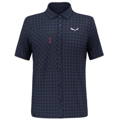 Abbildung von Salewa Puez Dry Short Sleeve Shirt Men, Navy Blazer, M