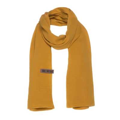 Abbildung von Knit Factory LIV Schal, Größe: One Size, Ochre