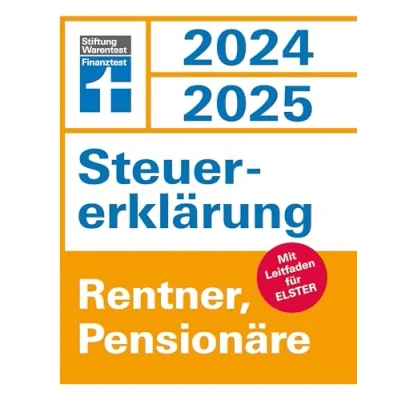 Abbildung von Steuererklärung 2024/2025 Rentner, Pensionäre: Mit Leitfaden für Elster
