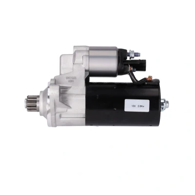 Abbildung von FEBI BILSTEIN 188494 Anlasser 12V 2kW 11 VOLKSWAGEN: Golf 4 Schrägheck, 5 Touran I, AUDI: A3 Sportback, TT Coupe