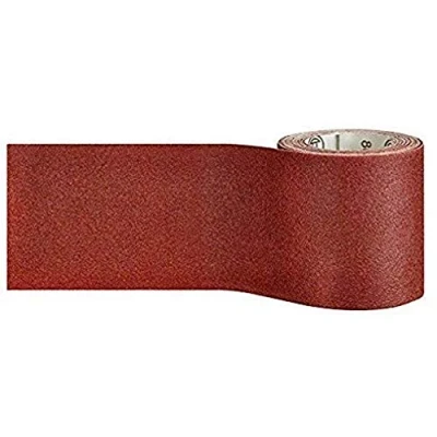 Abbildung von Bosch Professional 1x Schleifrolle C410 Standard for Wood and Paint (für Holz, 93 mm x 5 m, Körnung 60, Reißbar, Zubehör für Handschleifen, Schwingschleifer)