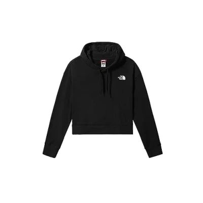 Abbildung von The North Face Trend CROP Hoodie Kapuzenpullover, Damen, Größe: XL, Black