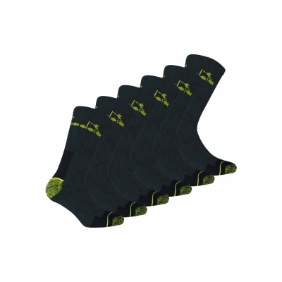 Abbildung von Diadora Unisex Arbeits 6ER PACK Socken, Größe: 39 42, Dunkelblau