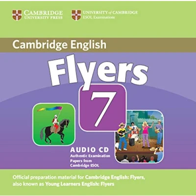 Abbildung von Cambridge Flyers 7 Audio CD: Examination Papers from University of ESOL Examinations (Cambridge Young Learners English Tests)