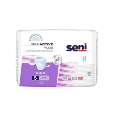 Abbildung von Seni Inkontinenzslip Active Plus S 8x10 Stück (80 St)